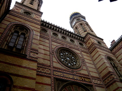 シナゴーク　ユダヤ教会　Budapest