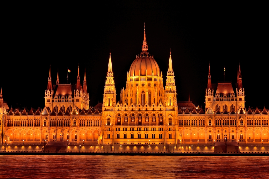 国会議事堂　Budapest