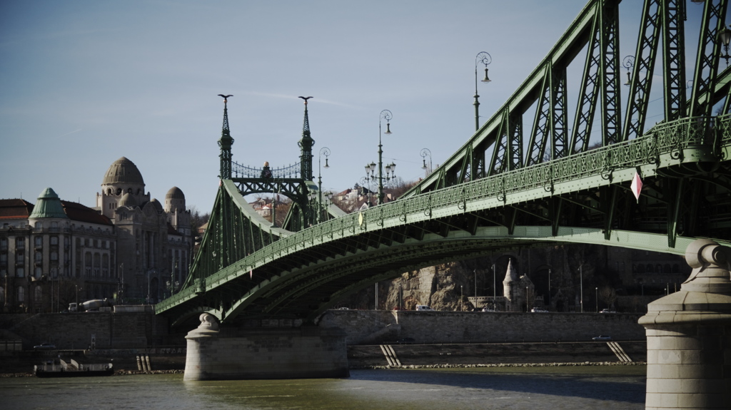 自由橋　Budapest