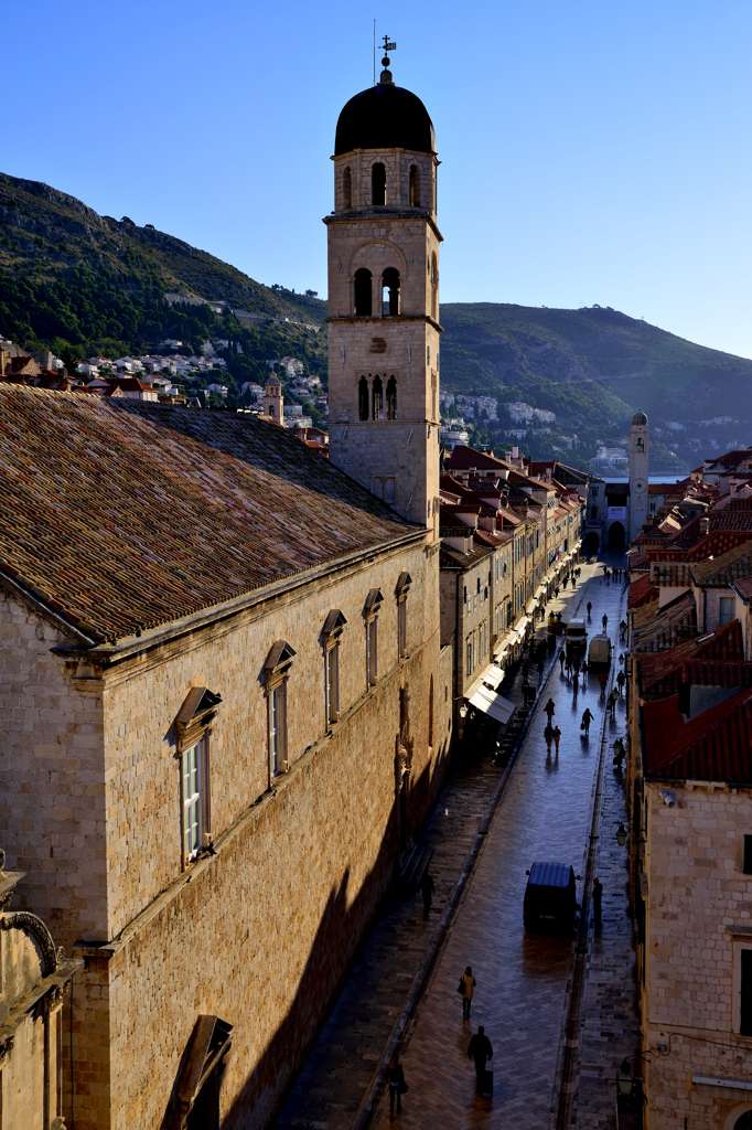 城壁巡り　Dubrovnik