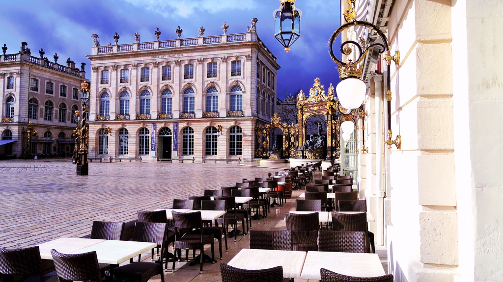 スタニスラス広場　France Nancy