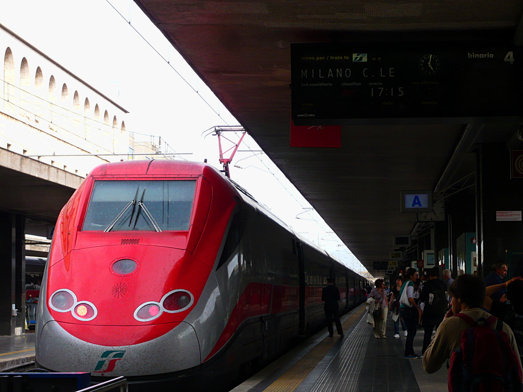 鉄道　Italy Roma