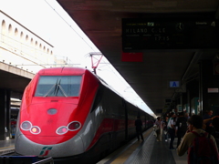 鉄道　Italy Roma