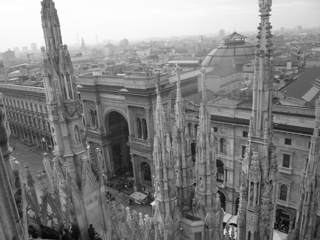 ドゥォモ　テラス　Italy Milano