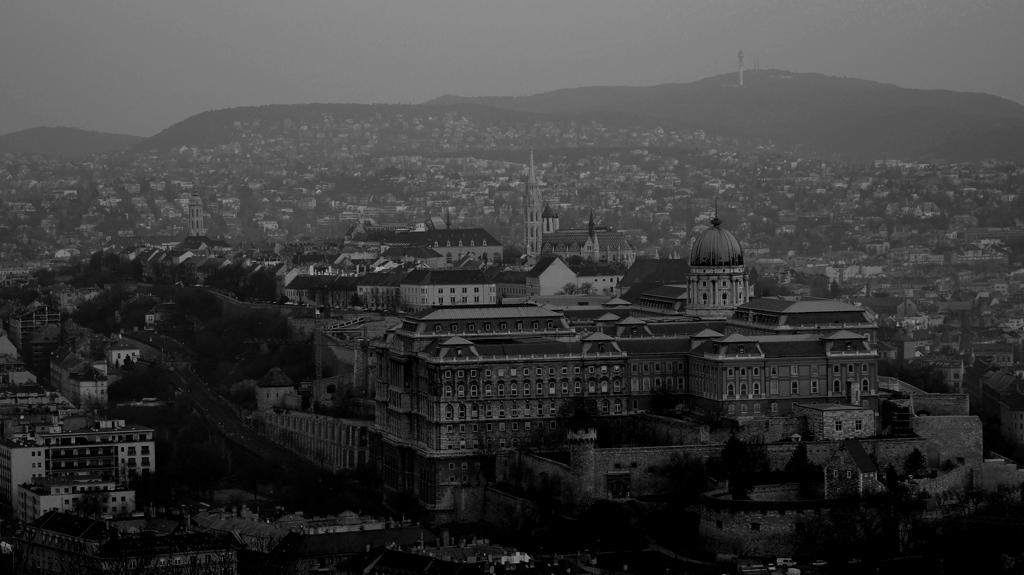 王宮の丘　世界遺産　Budapest