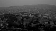 王宮の丘　世界遺産　Budapest