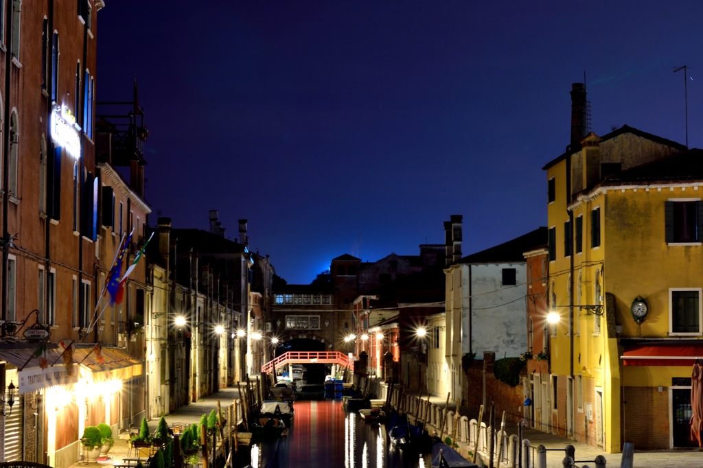 Night Scene Venezia