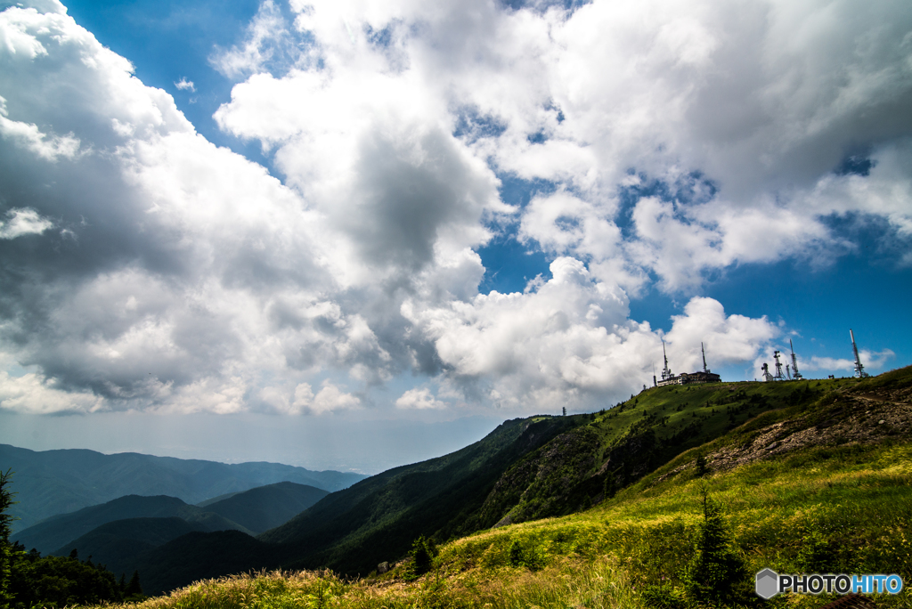 美ヶ原高原