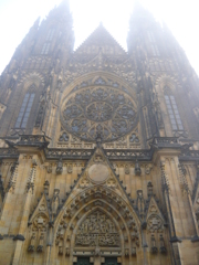 聖ヴィート大聖堂　 Czech Prague