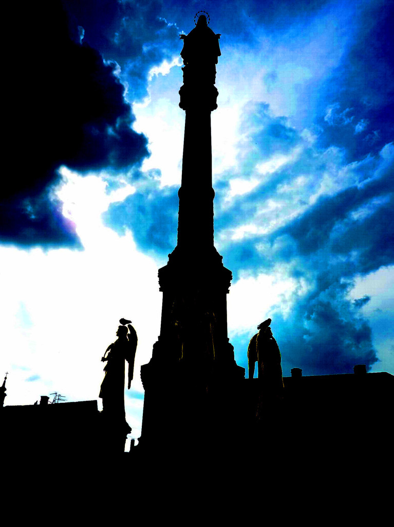 マリア像　Croatia Zagreb