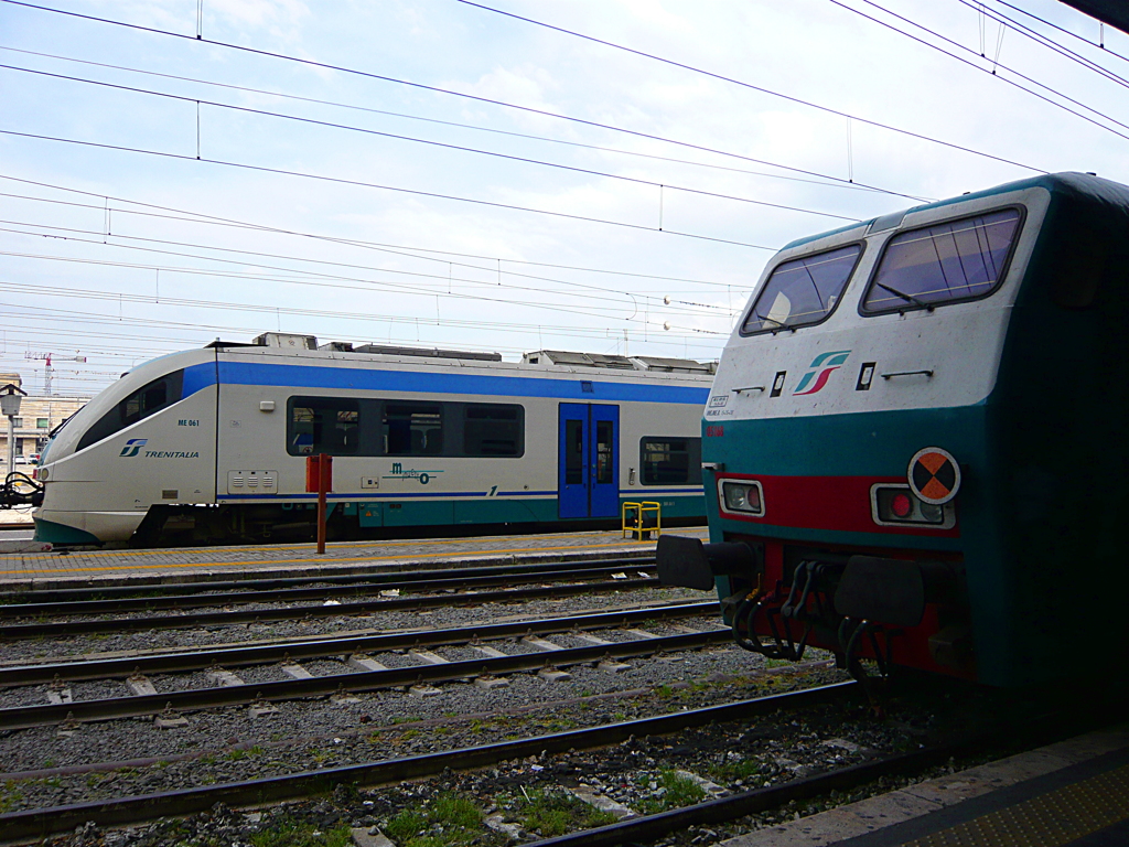 鉄道　Italy Roma