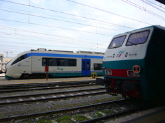鉄道　Italy Roma