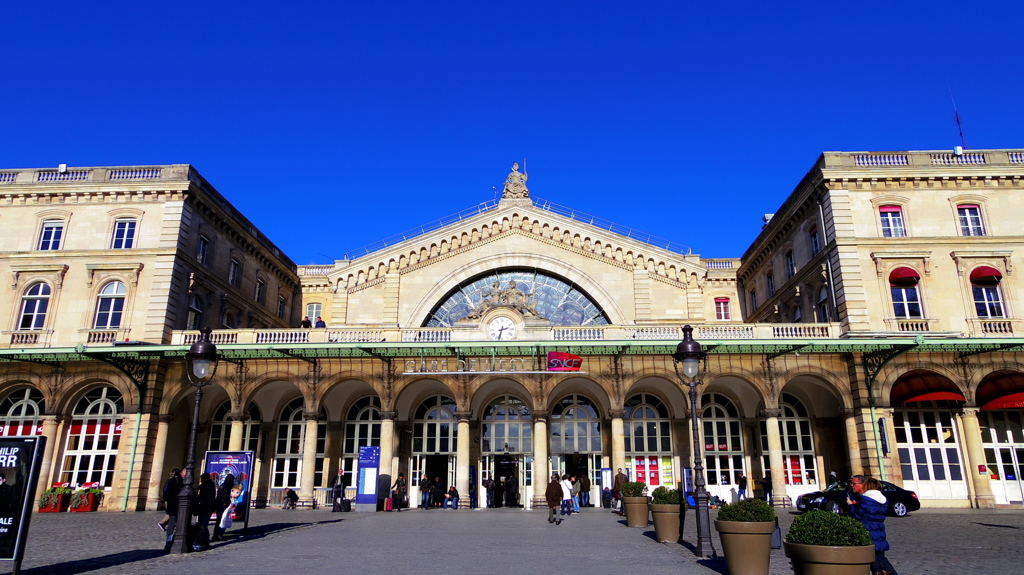 パリ駅　France Paris