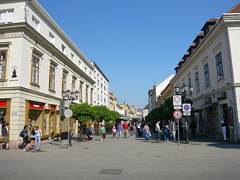 街並み　　Hungary Gyor