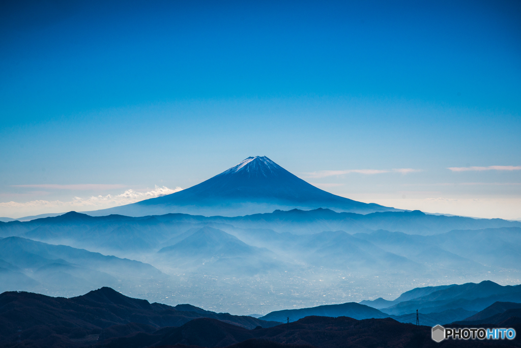 山展望　富士