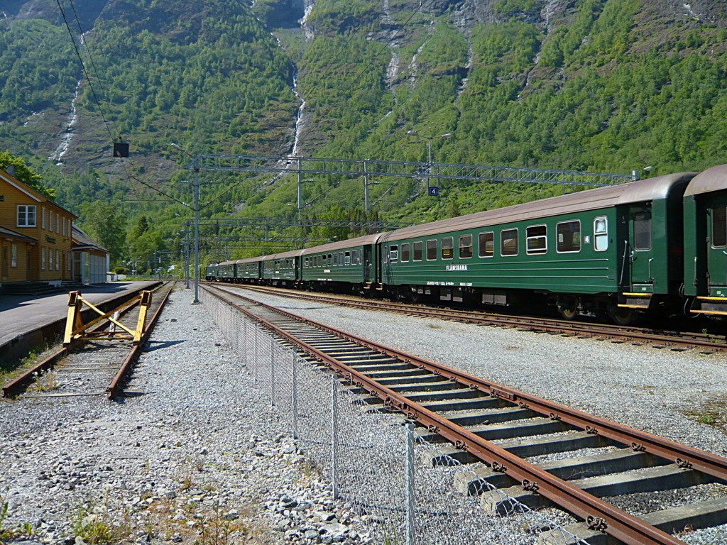 フロム駅　Norway Flam
