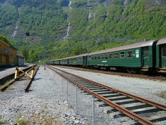 フロム駅　Norway Flam