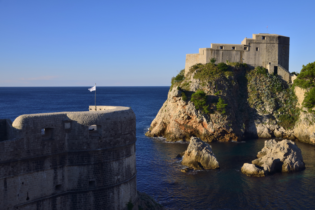 城壁巡り　Dubrovnik