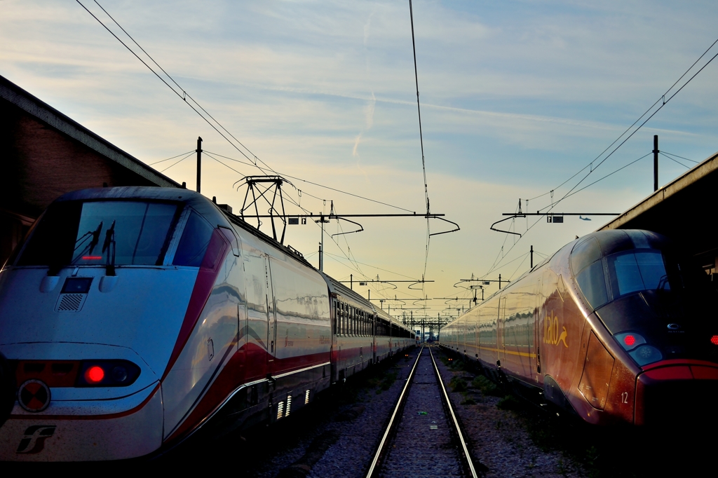 Venezia Santa Lucia railway station