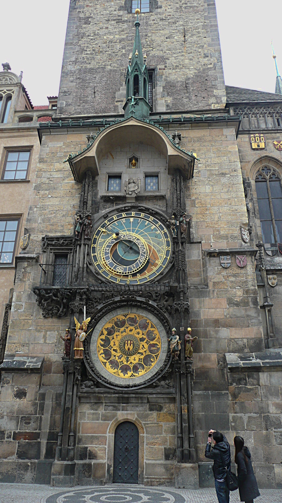 天文時計1　Czech Prague
