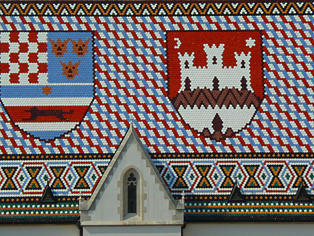 ジョルナイ瓦　Croatia Zagreb