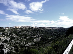 世界遺産　パンタリカ岸壁洞窟群1　Italy Sicily