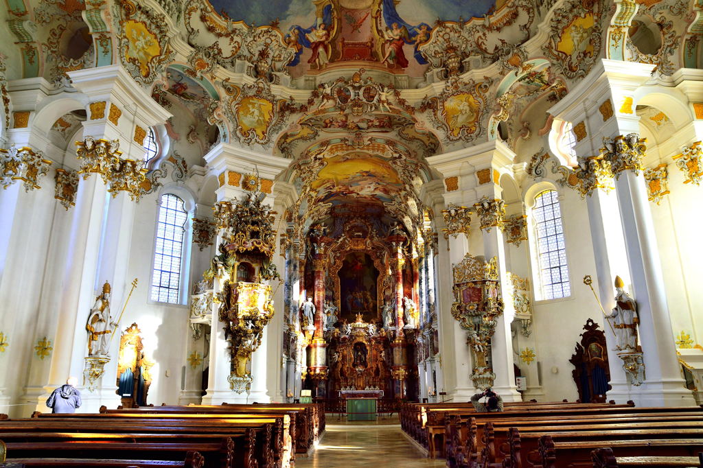 Wieskirche　ヴィースの巡礼教会