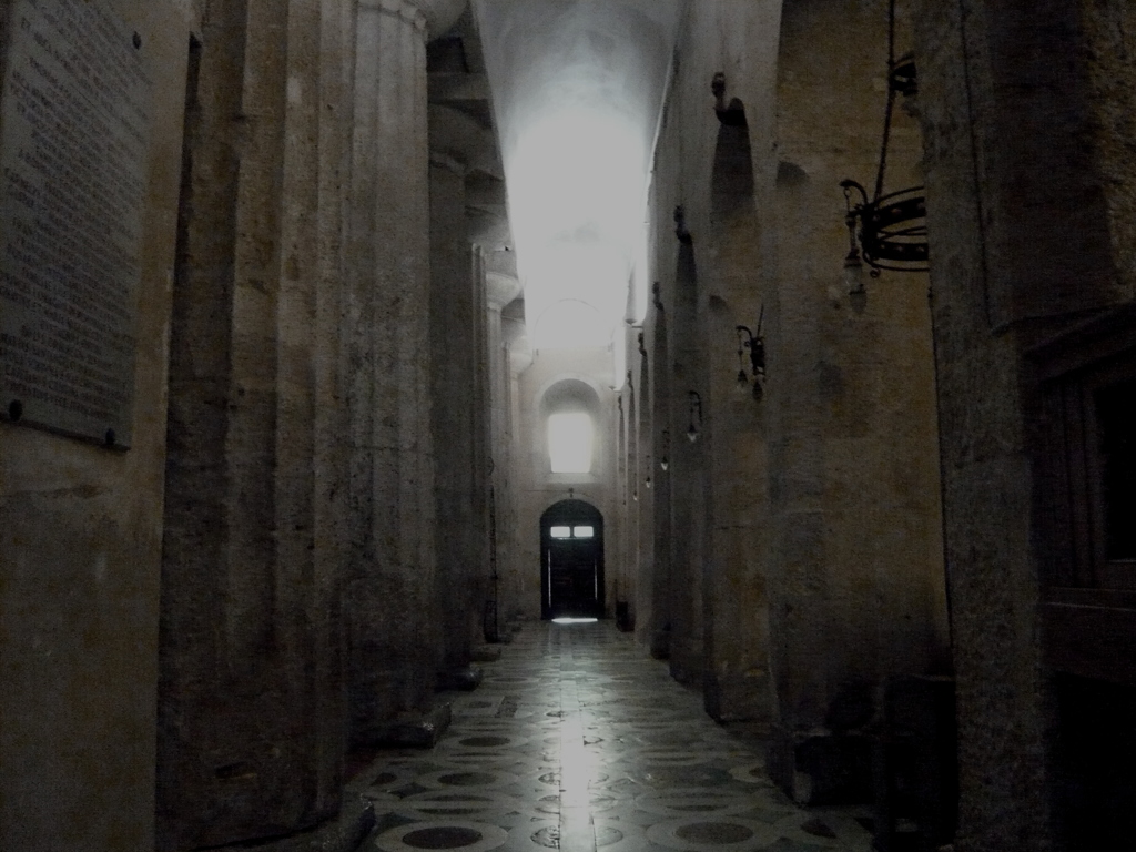 オルティージャ島 ドゥオモ内部　Italy Sicily