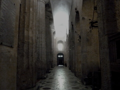 オルティージャ島 ドゥオモ内部　Italy Sicily