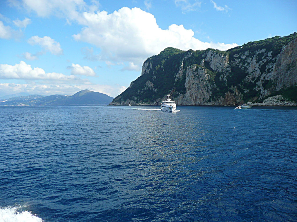 紺碧の地中海 Italy Capri