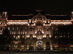 ドナウ夜景　ホテル　Budapest