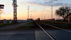 夕景鉄道　Hungary