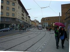 トラム　　Italy florence