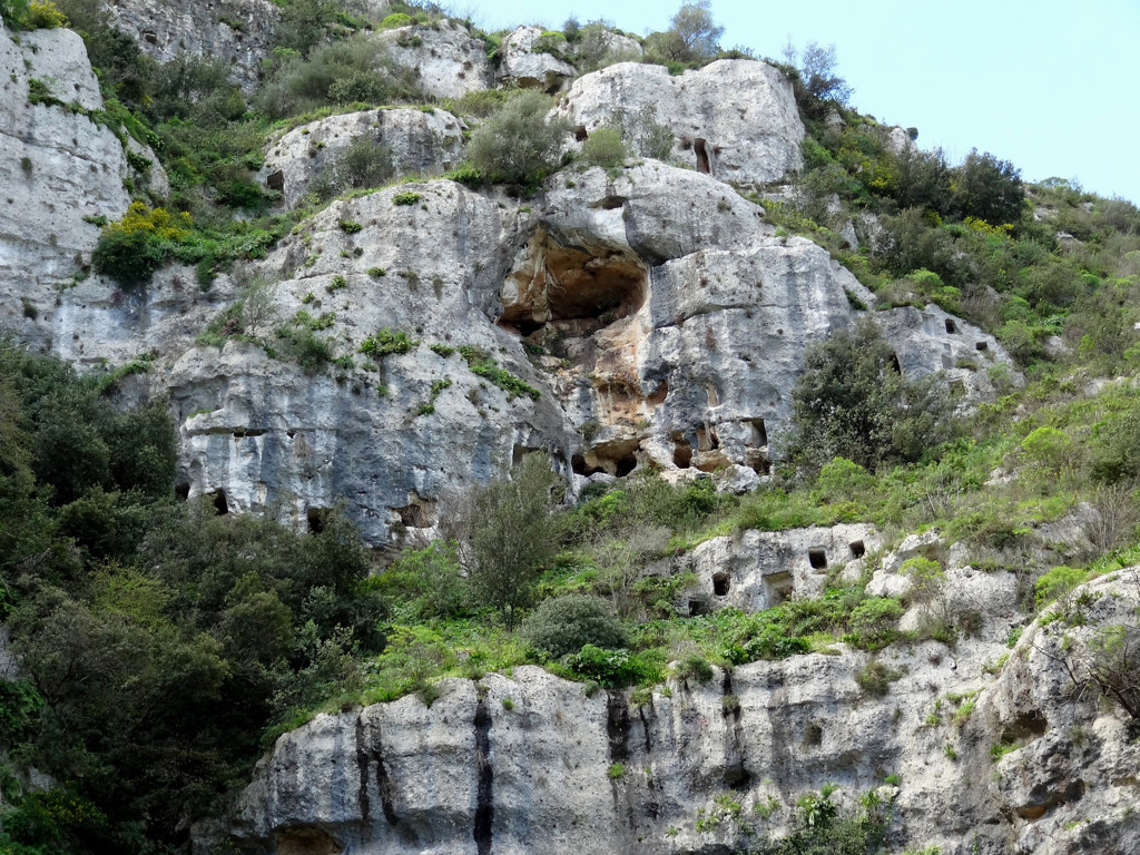 世界遺産　パンタリカ岸壁洞窟群3　Italy Sicily