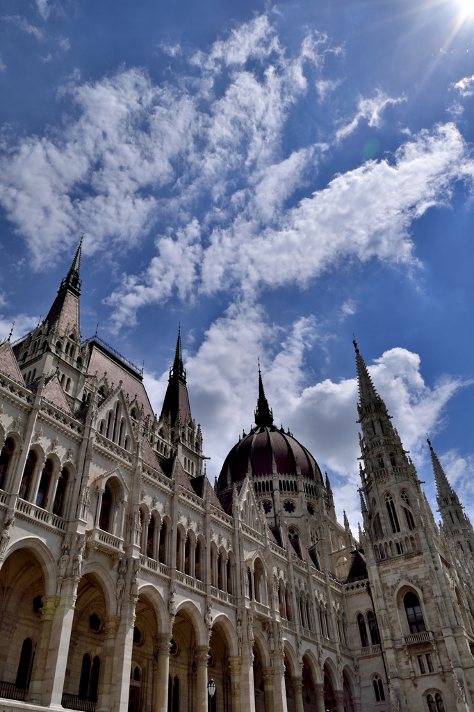 Parlament at Budapest