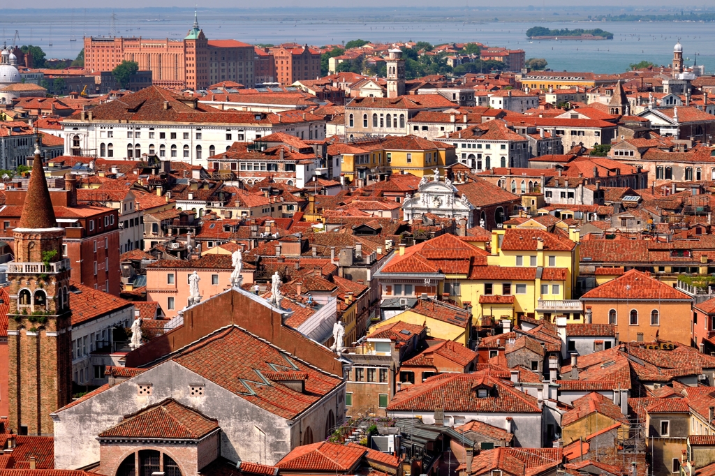 鐘楼からの眺め　Venice