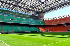 San Siro Stadium at Milano