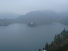 ブレッド湖　Slovenia