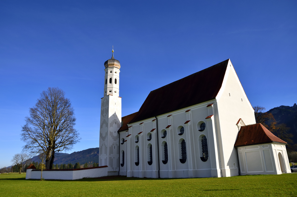 Baroque Church of Saint-Coloman