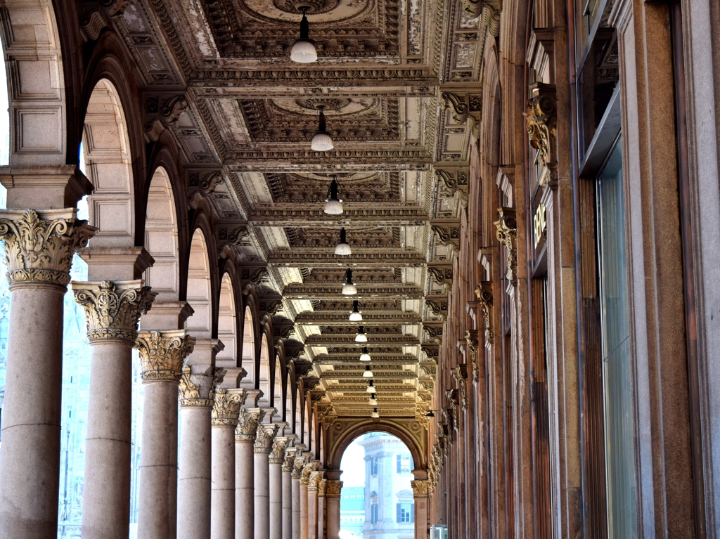 Galleria Vittorio Emanuele II Milano