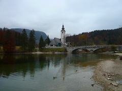ボヒン湖　Slovenia