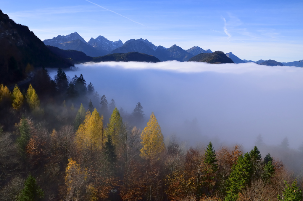 Sea of clouds