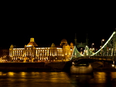 世界遺産　ドナウ黄金の水面 Budapest3