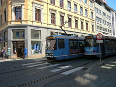 トラム2　Norway oslo