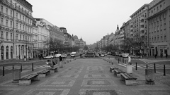 プラハ街並み　Czech Prague