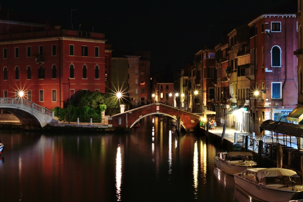 Night Scene Venezia