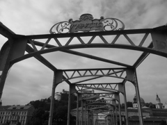 モーツゥアルト橋 Austria Salzburg
