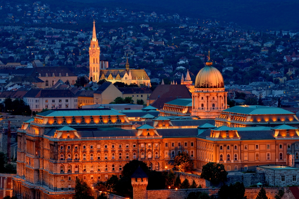 ブダ王宮　Budapest
