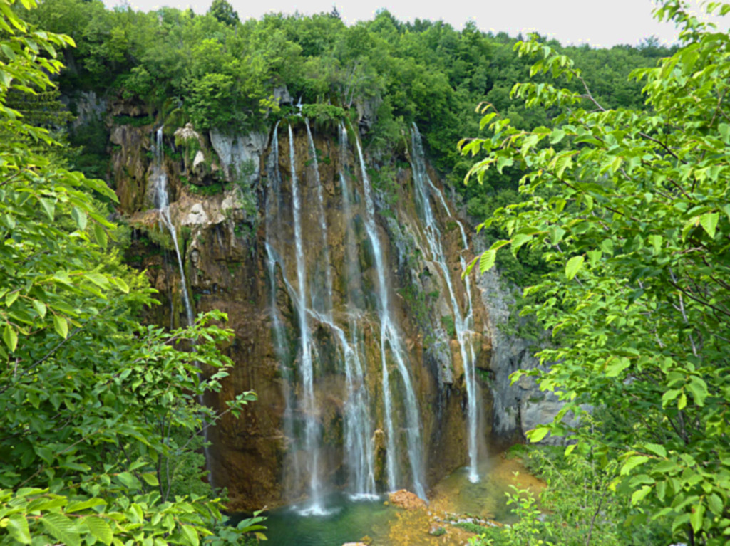 初夏のプリトヴィッチェ　Croatia Plitvice Lakes 