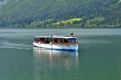 Bohinjsko jezero at Slovenia